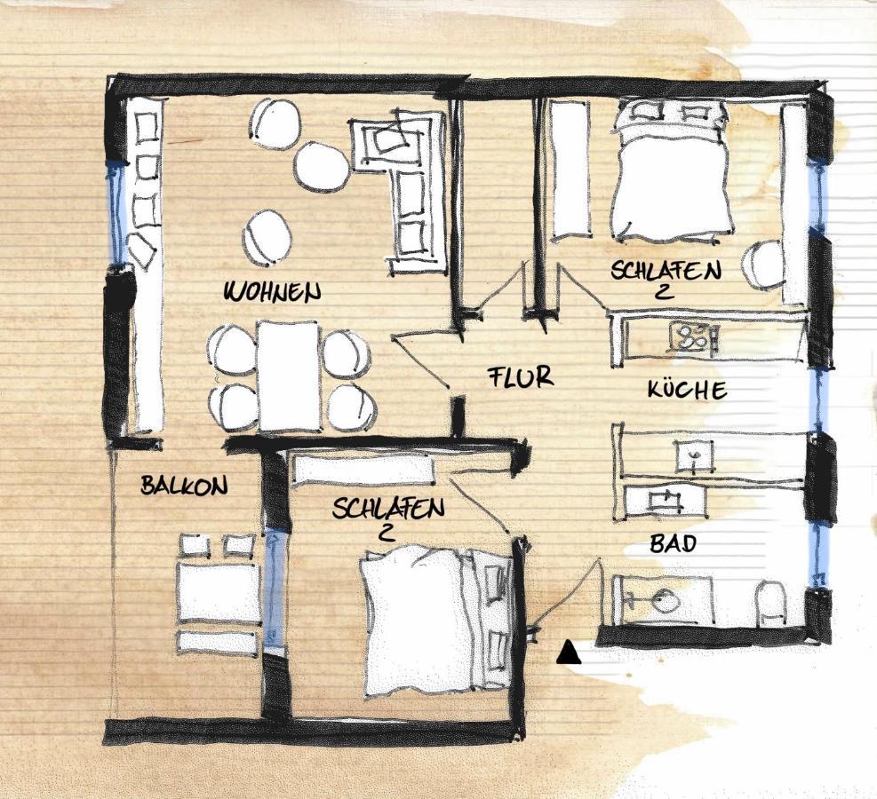 Waldbewohner / Fuchs Appartement Ilsenburg